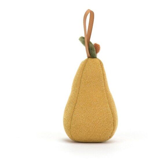 Jellycat Festive Folly Pear Ornament NWT - Picture 3 of 5